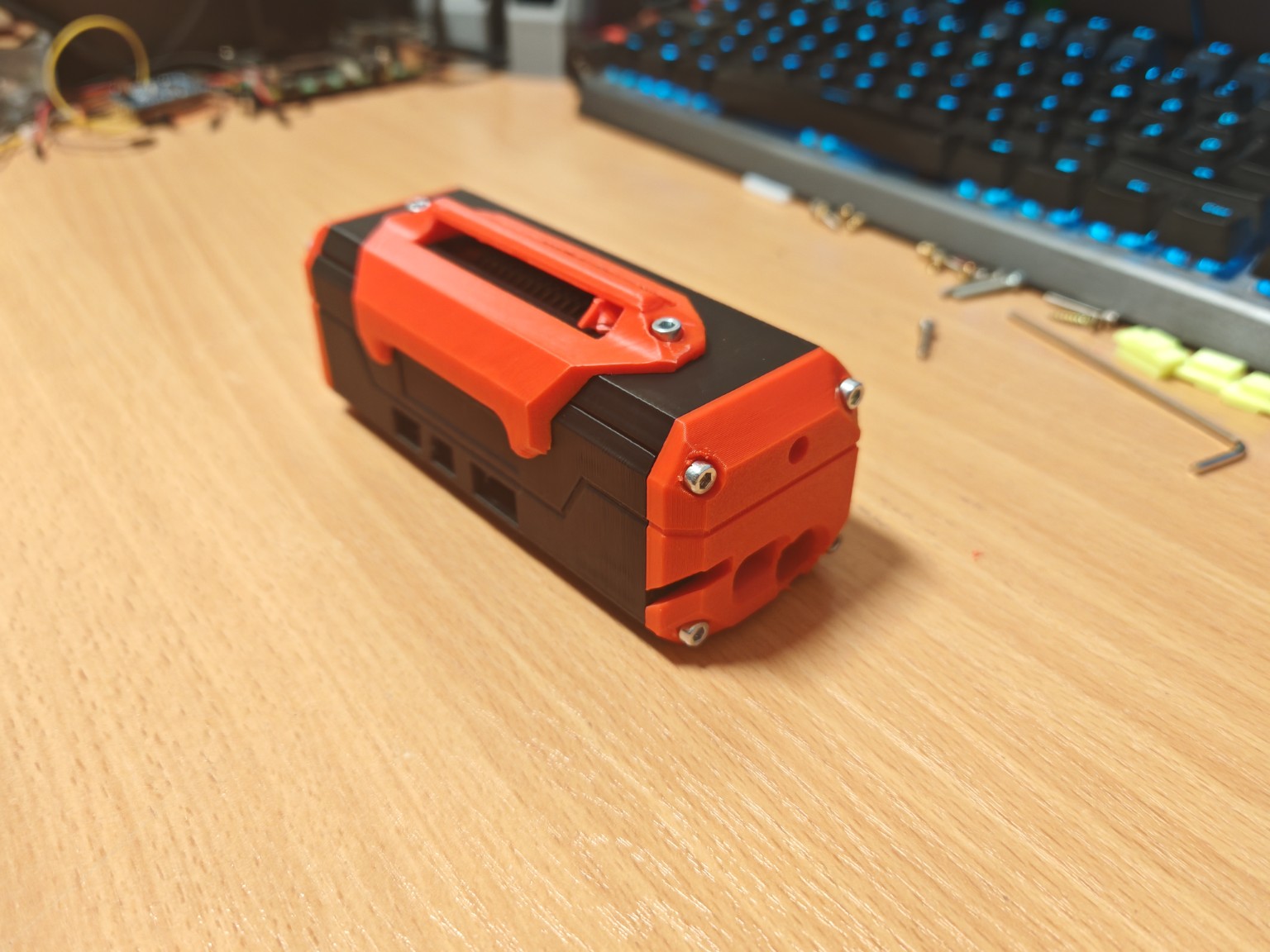 RFF internal electronics