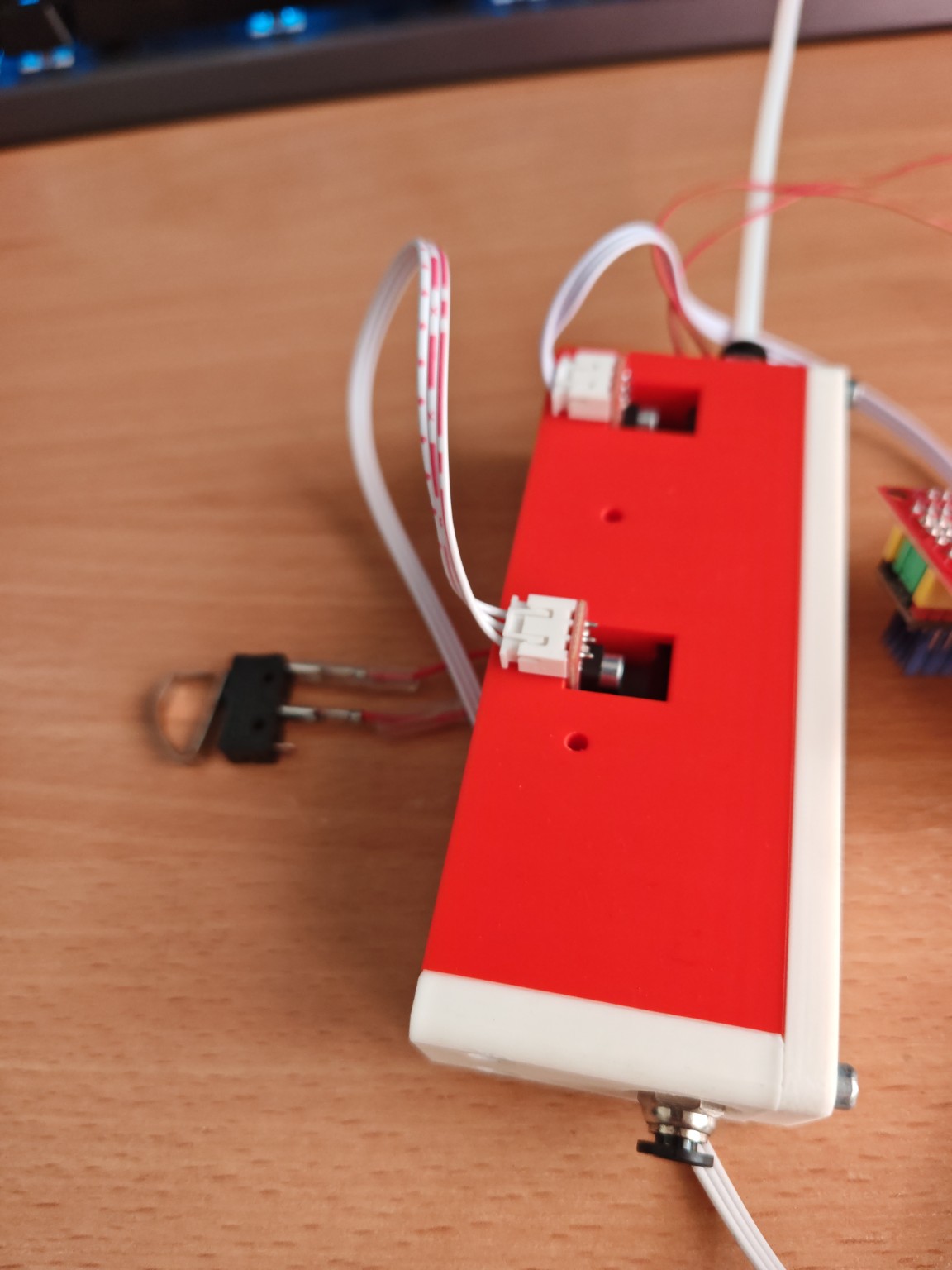 RFF used between spool and extruder